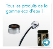 produit &eacute;co d'eau