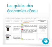 guide &eacute;conomie d'eau