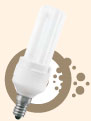 Ampoule fluocompacte longlife