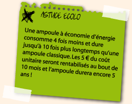 astuce écolo