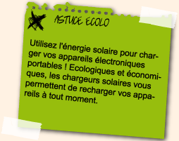 astuce écolo