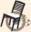 Chaise MANGO