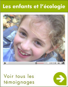 les enfants et l(�cologie