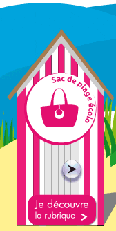 sac de plage �colo