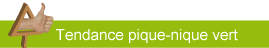 tendance pique-nique vert