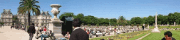 pique nique jardin du luxembourg