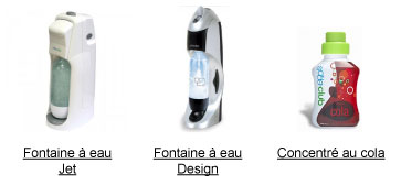 Fontaine &agrave; eau Design