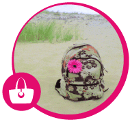sac de plage écolo