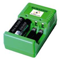 chargeur de piles jetables