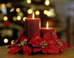 Bougies de noël