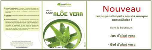aloe vera consoglobe