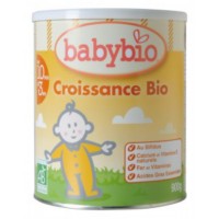 Lait de croissance bio