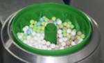 Biowashball intérieur