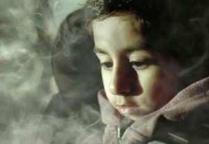 exposition des enfants au tabagisme passif