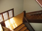 bois escalier