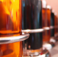 recycler les bouteilles d'huile