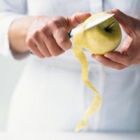 Eplucher les fruits