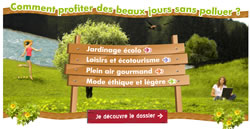 Developpement durable article