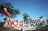 Danger des aliments irradiés