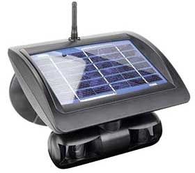 caméra solaire