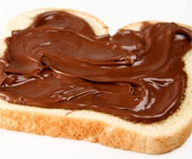 tartine chocolat