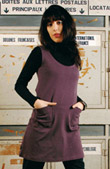 tunique violette