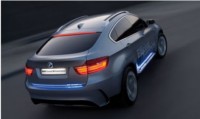 X6 hybride BMW