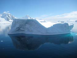 glace en Antarctique