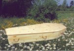 Cercueil bois