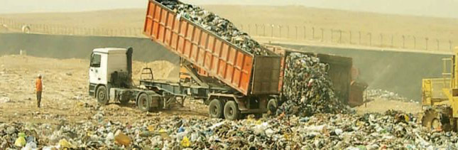 statistiques déchets monde camion
