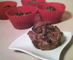 recette bio muesli croustillant pépites de chocolat gâteau céréales Developpement durable article