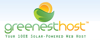 Logo greenest host