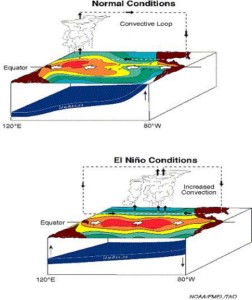 Schema El Nino