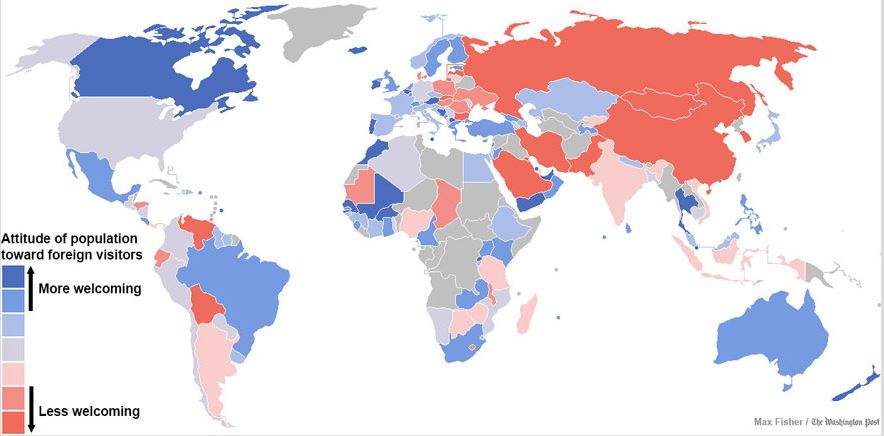 Planetoscope Statistiques Nombre De Touristes Dans Le Monde