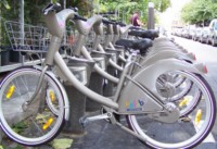 Vélib à Paris