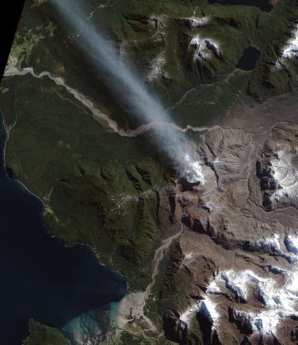 volcan chilien chaiten