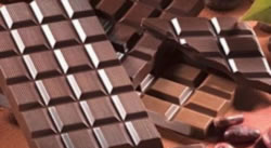 tablettes de chocolat