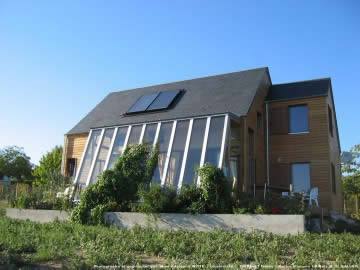 maison bioclimatique